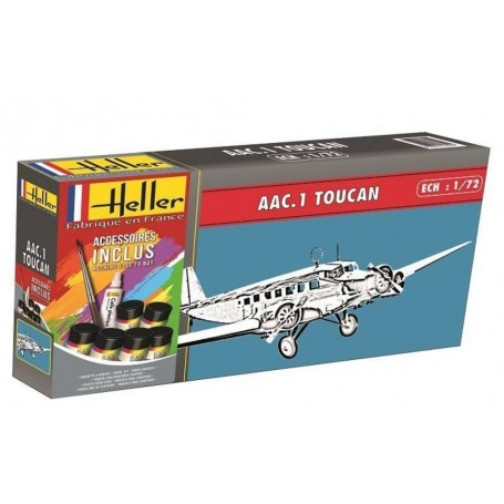 AAC.1 Toucan - Starter Kit - Flugzeugmodelle - Heller Heller - 1
