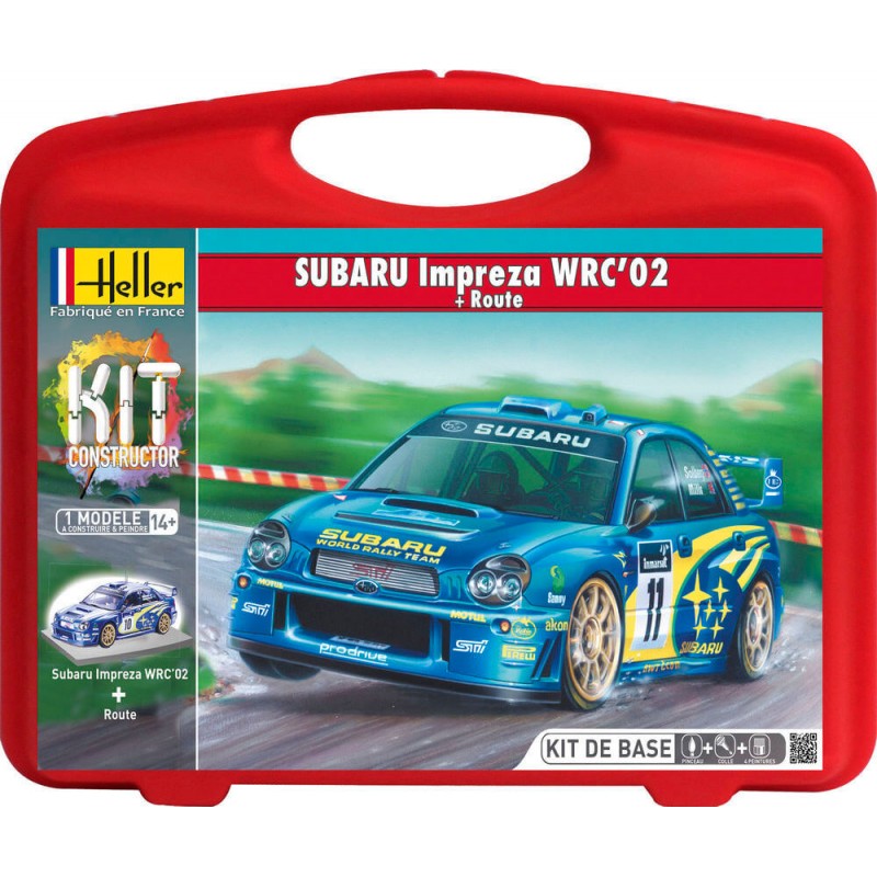 Subaru Impreza WRC - Maquette De Voiture 