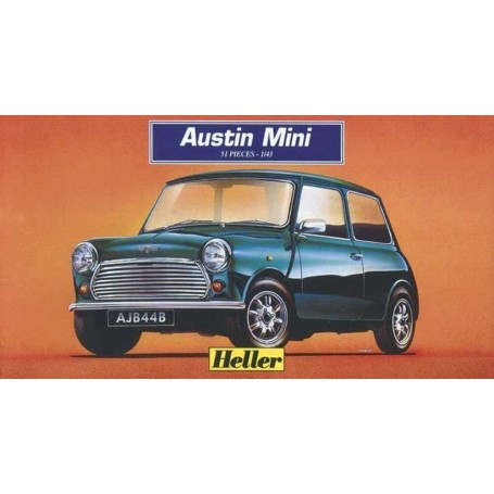 Austin Mini - Maquette de Voiture - Heller Heller - 1