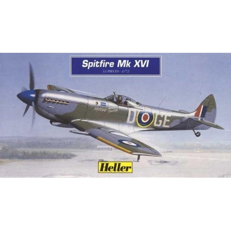 Spitfire Mk 16E - Maquette Avion - Heller Heller - 1