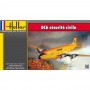 Dc6 Sécurité Civile - Maquette Avion - Heller Heller - 1