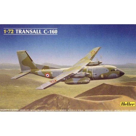 Transall C-160 - Maquette Avion - Heller Heller - 1