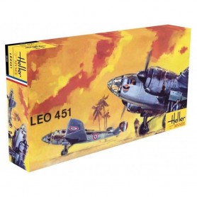 Leo 451 - Maquette Avion - Heller Heller - 1
