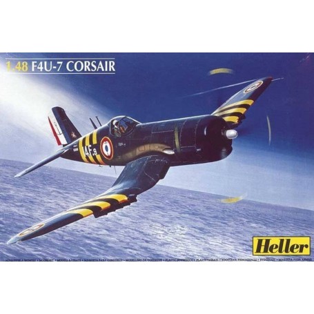 F4U-7 Corsair - Maquette Avion - Heller Heller - 1