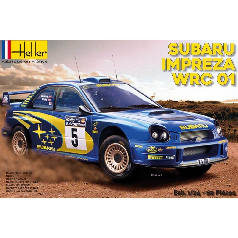Subaru Impreza WRC - Maquette De Voiture 