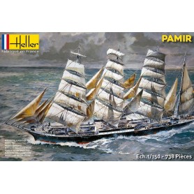 Pamir - Maquette Bateau - Heller Heller - 1