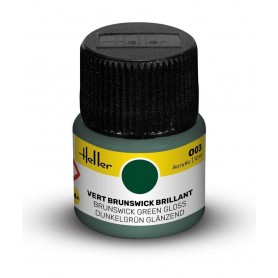 Peinture Acrylic 003 Vert Brunswick Brillant Heller - 1