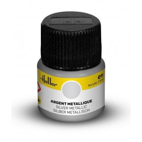 Peinture Acrylic 011 Argent Heller - 1