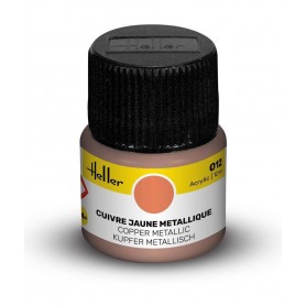 Peinture Acrylic 012 Cuivre Jaune Heller - 1