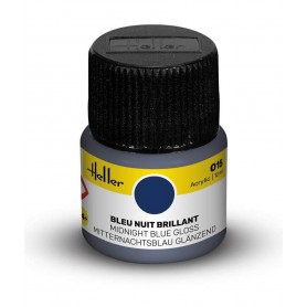Peinture Acrylic 015 Bleu Nuit Brillant Heller - 1