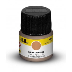 Peinture Acrylic 016 Or Heller - 1
