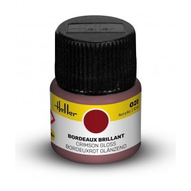 Peinture Acrylic 020 Bordeaux Brillant Heller - 1