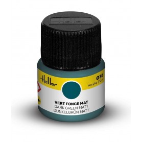 Peinture Acrylic 030 Vert Fonce Mat Heller - 1