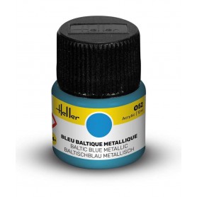 Peinture Acrylic 052 Bleu Baltique Metallique Heller - 1