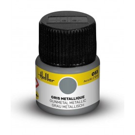 Peinture Acrylic 053 Gris Metallique Heller - 1