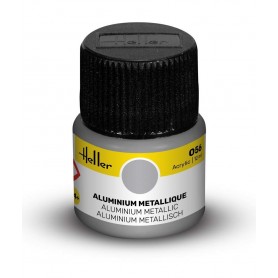 Peinture Acrylic 056 Aluminium Heller - 1