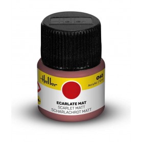 Peinture Acrylic 060 Ecarlate Mat Heller - 1