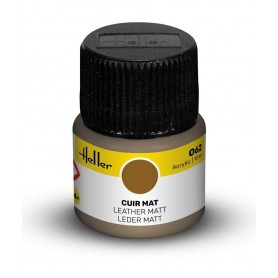 Peinture Acrylic 062 Cuir Mat Heller - 1