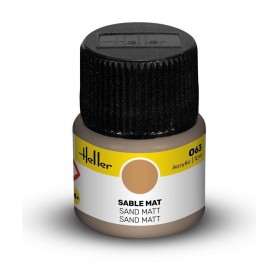 Peinture Acrylic 063 Sable Mat Heller - 1