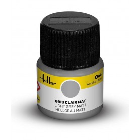 Peinture Acrylic 064 Gris Clair Mat - Heller