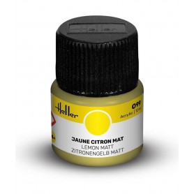 Peinture Acrylic 099 Jaune Citron Mat Heller - 1