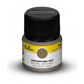 Peinture Acrylic 110 Bois Naturel Mat Heller - 1