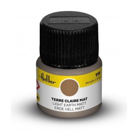 Peinture Acrylic 119 Terre Claire Mat Heller - 1