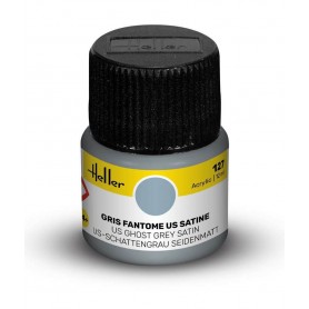 Peinture Acrylic 127 Gris Fantome Us Satine Heller - 1