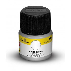 Peinture Acrylic 130 Blanc Satine Heller - 1