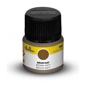 Peinture Acrylic 186 Brun Heller - 1