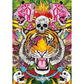 Puzzle Educa 1000 morceaux d'extase Puzzles Educa - 1