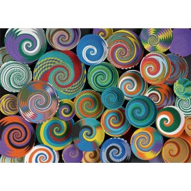 Puzzle Educa Paniers africains de 1000 pièces Puzzles Educa - 1