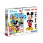 Puzzle Clementoni Mickey Mouse 3D 104 pièces Clementoni - 1