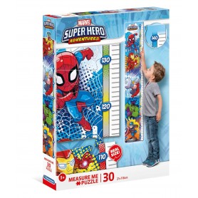 Puzzle Clementoni Metro Superheroes Marvel Maxi 30 pièces Clementoni - 1