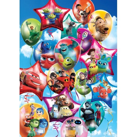 Puzzle Clementoni Pixar Maxi 24 pièces Clementoni - 1
