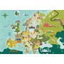 Puzzle Clementoni Europe Great Places Map 250 pièces Clementoni - 2