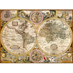 OTTO Puzzle Adulte mappemonde - 1000 Pieces - educa Collection Carte du  Monde - Nouveaute : : Jeux et Jouets