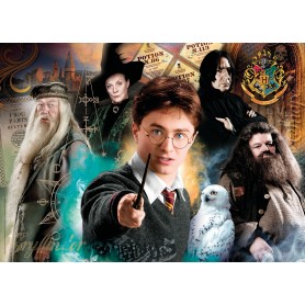 Puzzle Clementoni Harry Potter 2 de 500 pièces Clementoni - 1