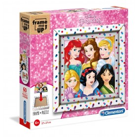 Puzzle Clementoni Frame Up Princesses Disney 60 pièces Clementoni - 1