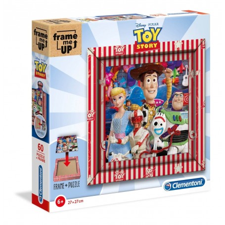 Puzzle Clementoni Frame Up Toy Story Pixar 60 pièces Clementoni - 1