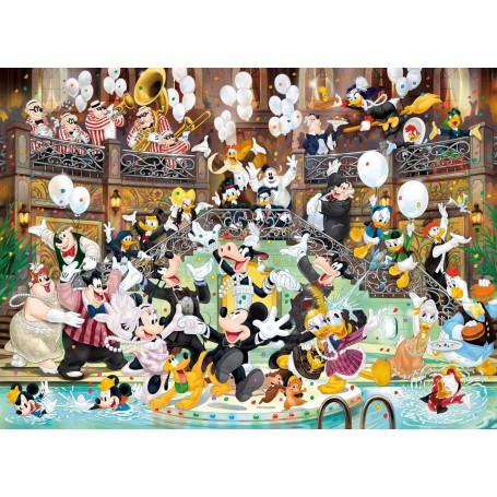 Puzzle Clementoni 90e anniversaire de Mickey Mouse 1000 pièces Clementoni - 1