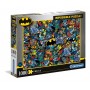 Puzzle Clementoni Batman impossible 1000 pièces Clementoni - 2