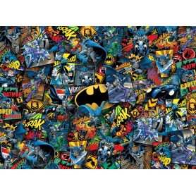 Puzzle Clementoni Batman impossible 1000 pièces Clementoni - 1