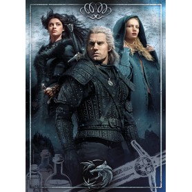 Puzzle Clementoni The Witcher 2 1000 pièces Clementoni - 1