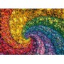 Puzzle Clementoni Flèche de couleur en spirale 1000 pièces Clementoni - 1