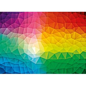 Puzzle Clementoni Mosaïque couleur Boom 1000 pièces Clementoni - 1