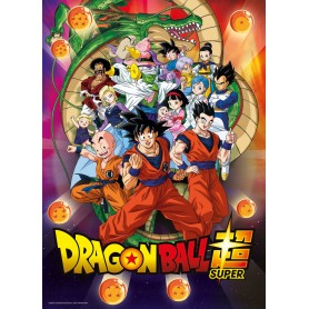 Puzzle Clementoni Dragon Ball Super 1000 pièces Clementoni - 1