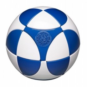 Esfera Marusenko Blanca y Azul