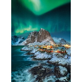 Puzzle Clementoni Îles Lofoten 1000 pièces Clementoni - 1