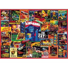 Puzzle Clementoni Thriller classique, 1000 pièces Clementoni - 1